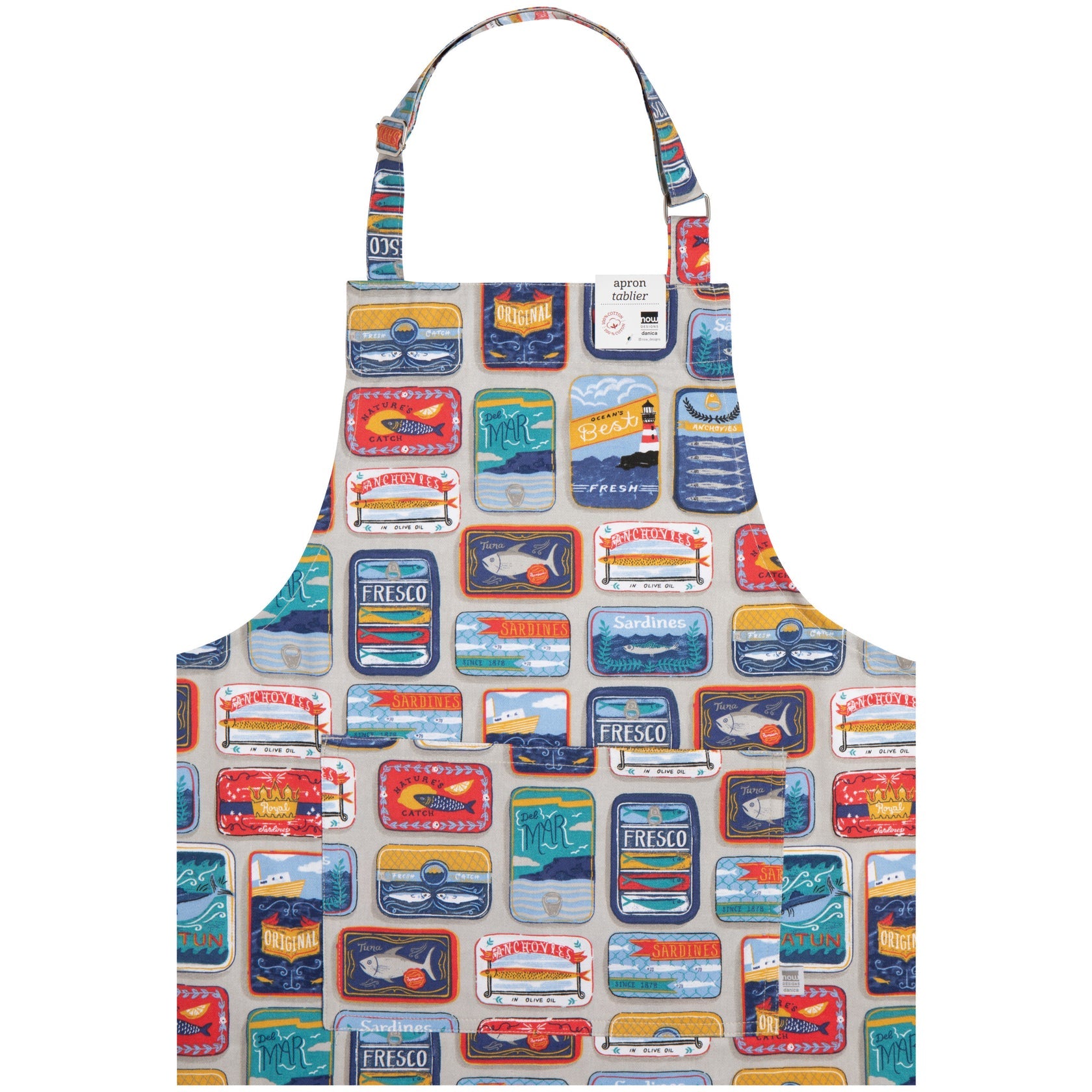 Now Designs | Del Mar Chef Apron