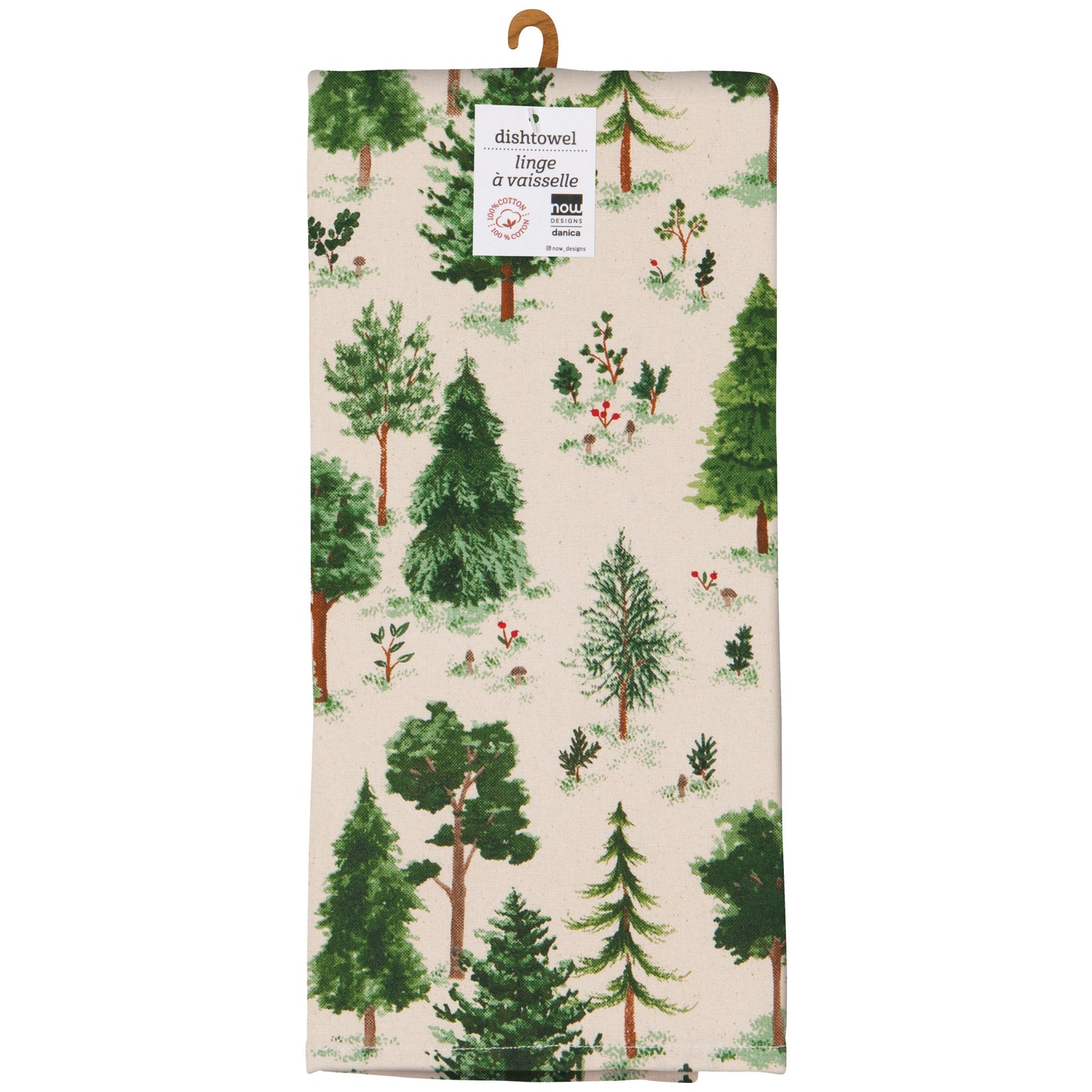 Now Designs | Woodland Dish Towel