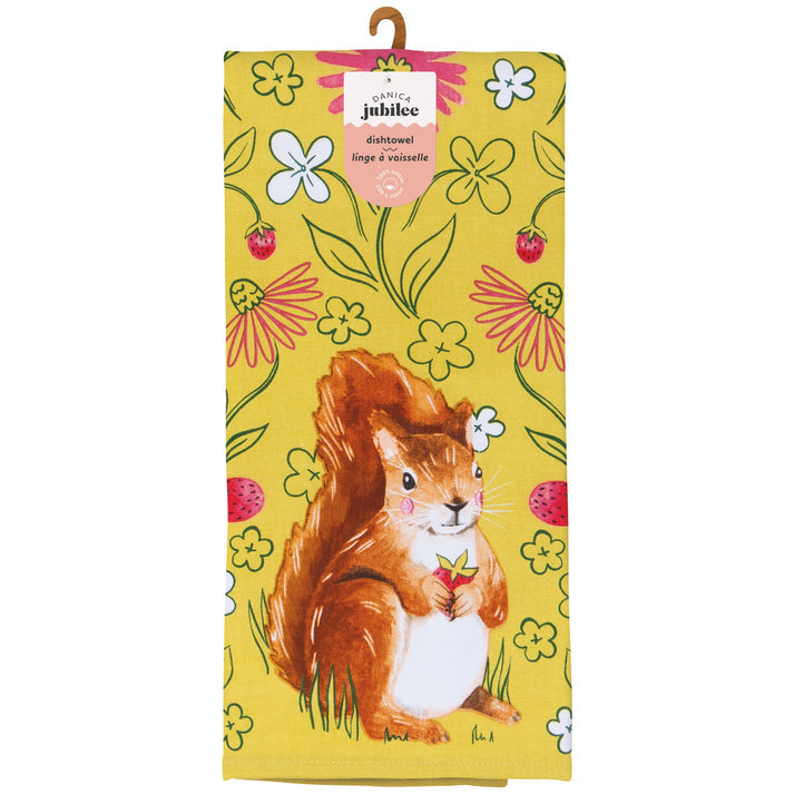 Danica Jubilee | Mr. Squirrel Club Dishtowel