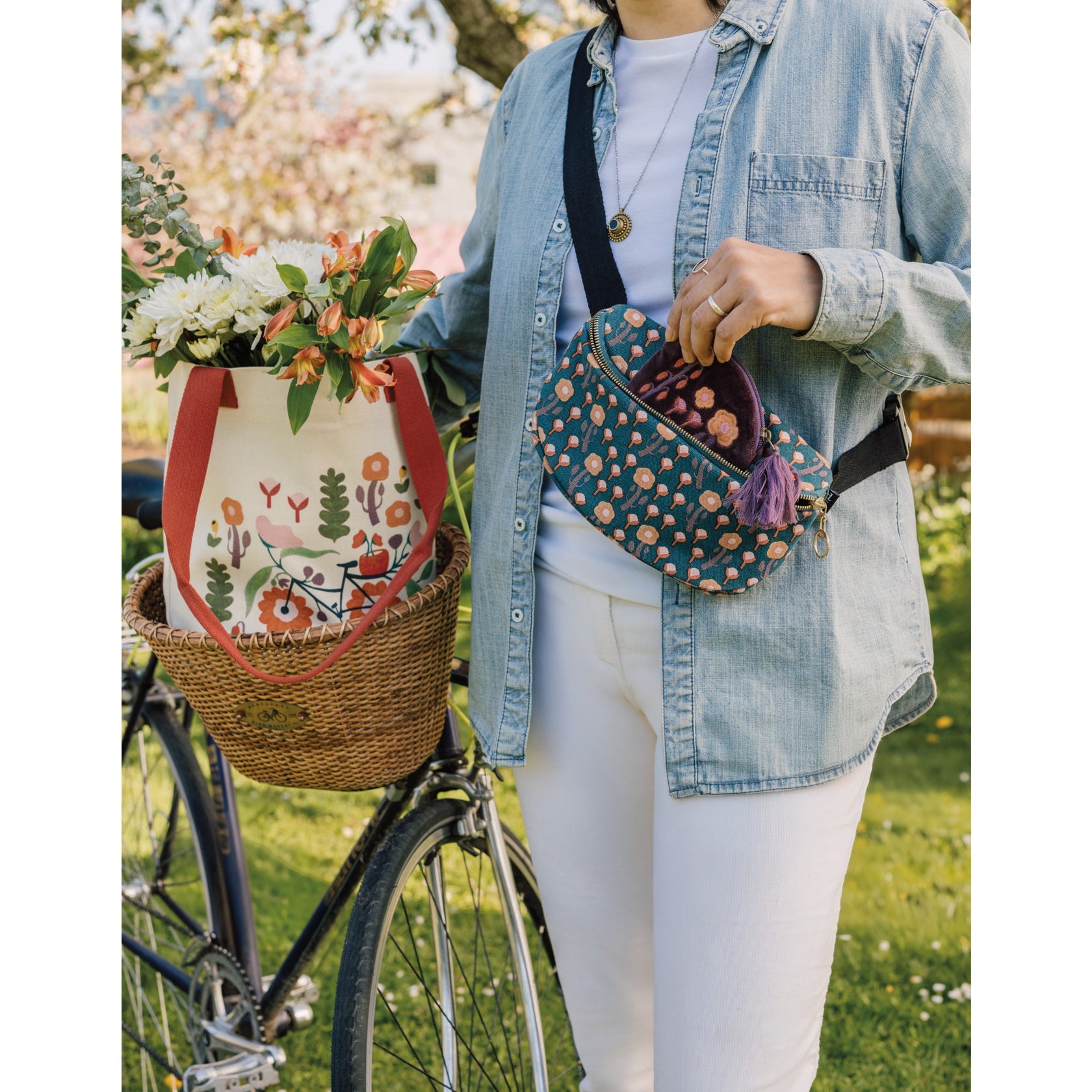 Danica | Petal Power Studio Tote