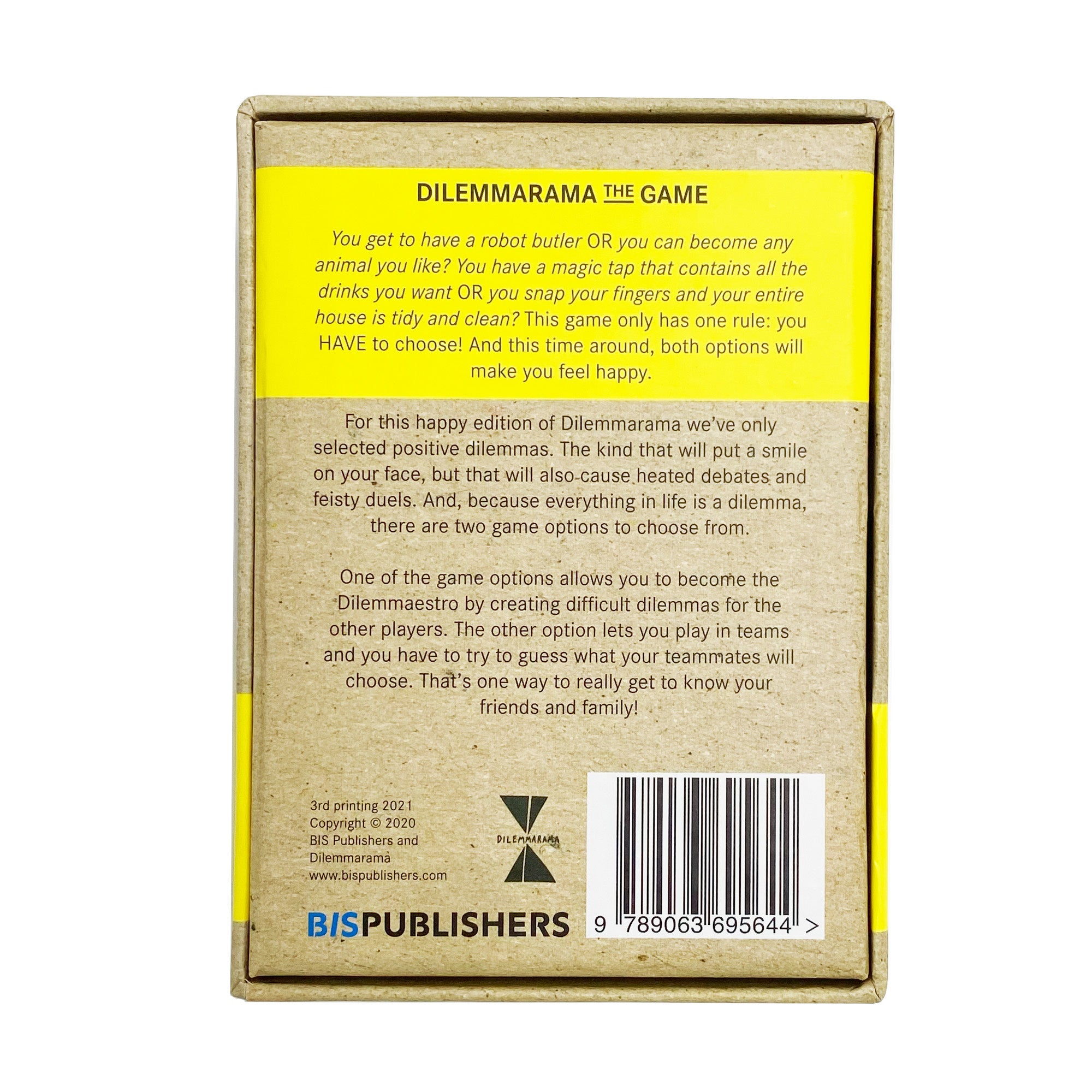 Dilemmarama the Game | Happy Edition