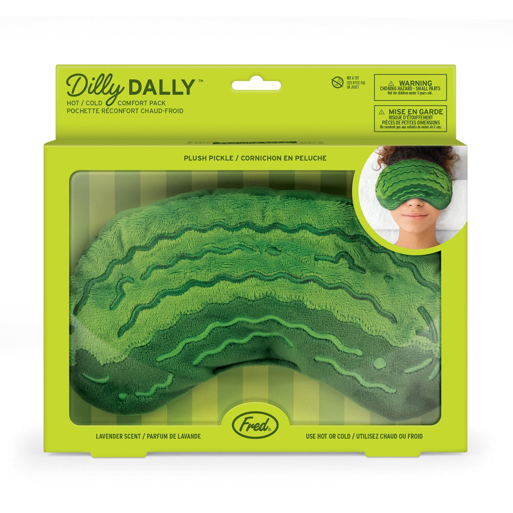 Fred | Dilly Dally Hot & Cold Eye Pillow