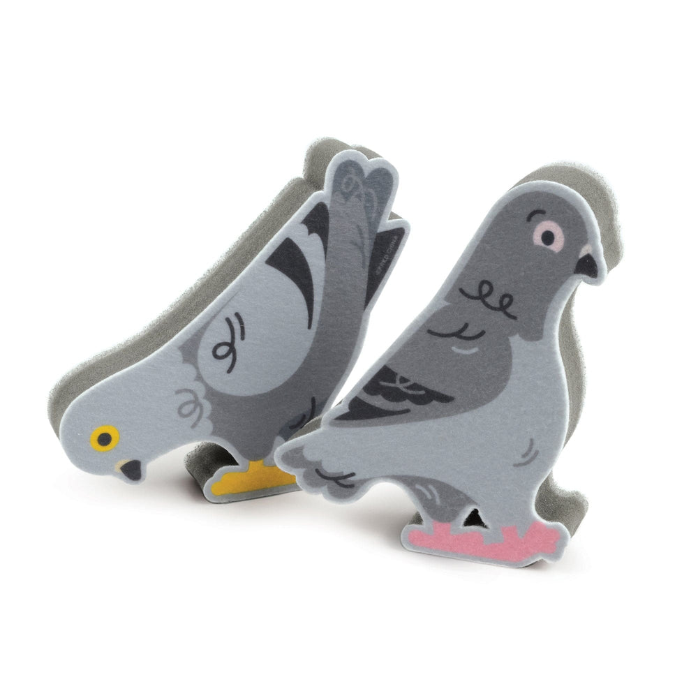 Fred | Dirty Birdies Sponges - Set of 2