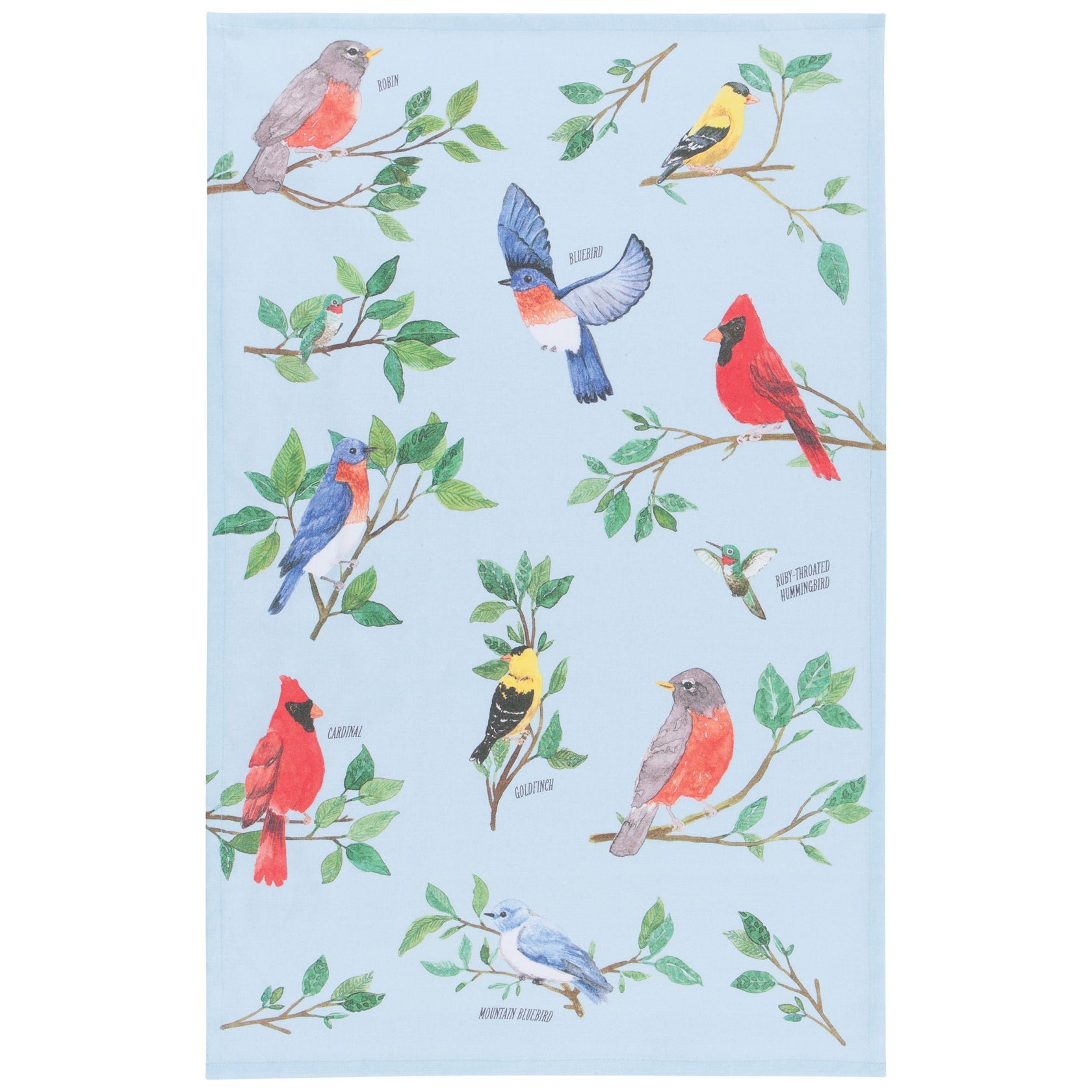 Now Designs | Birdsong Dish Towel