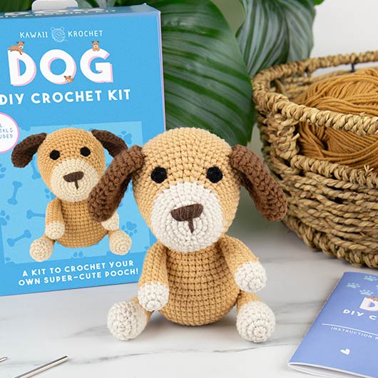 Gift Republic | Dog DIY Crochet Kit