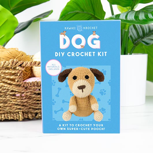 Gift Republic | Dog DIY Crochet Kit