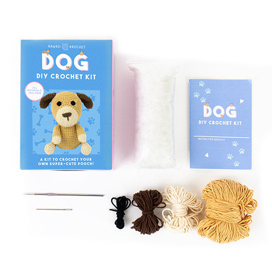 Gift Republic | Dog DIY Crochet Kit