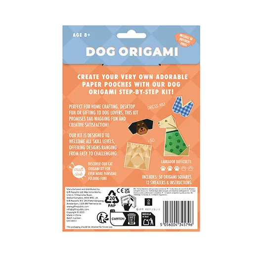 Gift Republic | Dog Origami