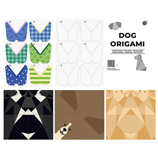 Gift Republic | Dog Origami