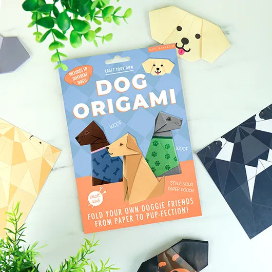 Gift Republic | Dog Origami