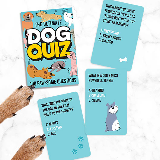 The Ultimate Dog Quiz