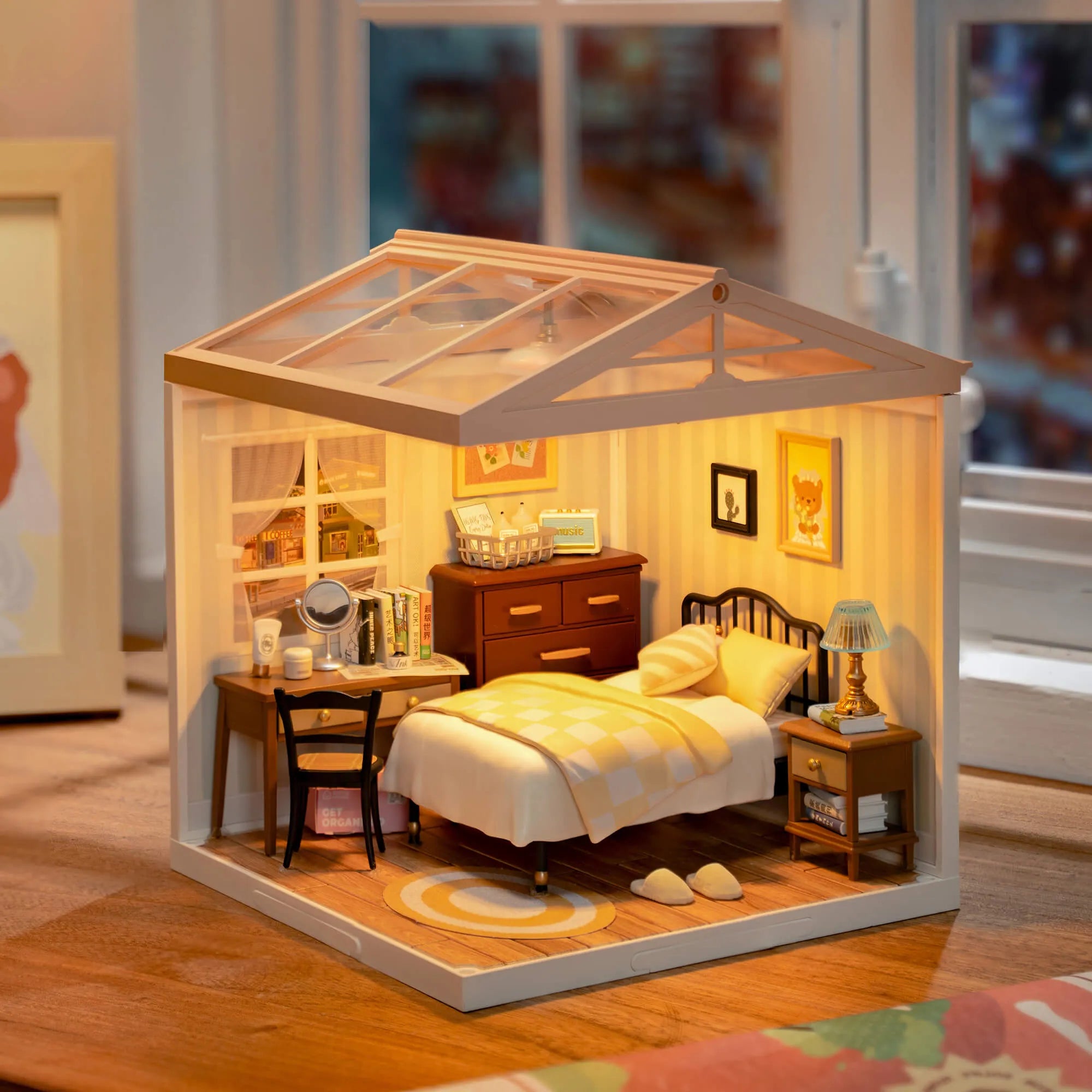 Rolife Super Creator | Sweet Dream Bedroom