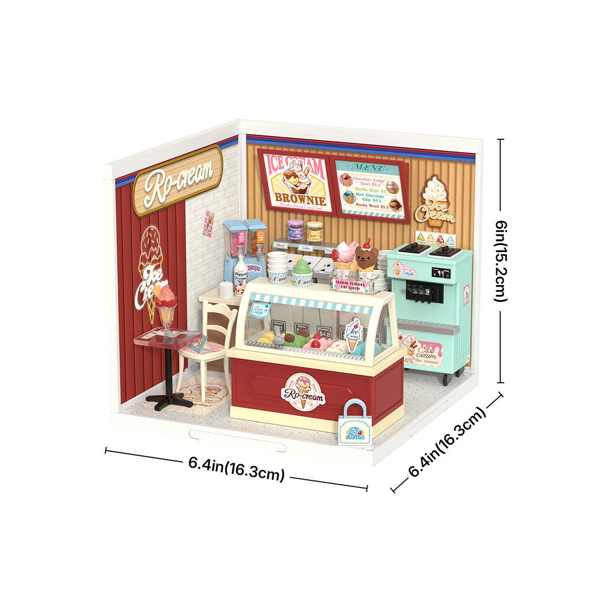 Rolife Super Creator | Flavorful Ice Cream