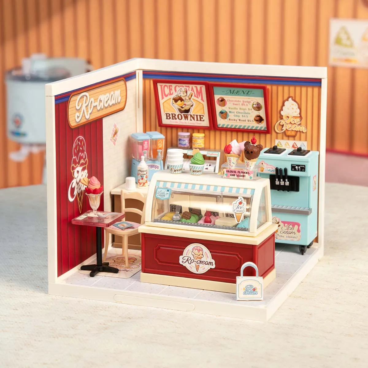 Rolife Super Creator | Flavorful Ice Cream