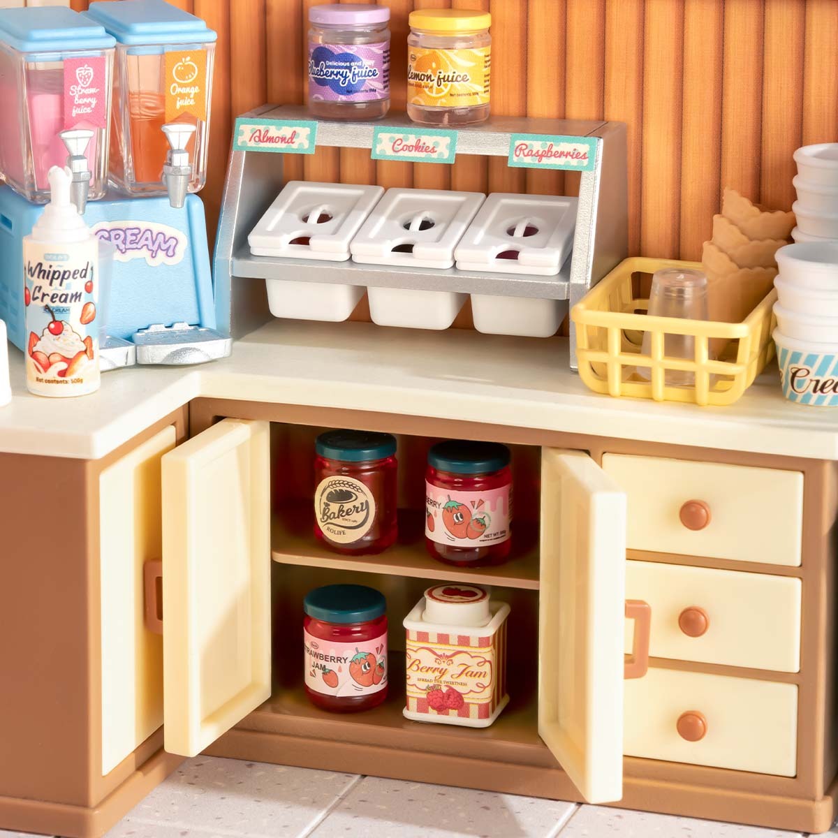 Rolife Super Creator | Flavorful Ice Cream