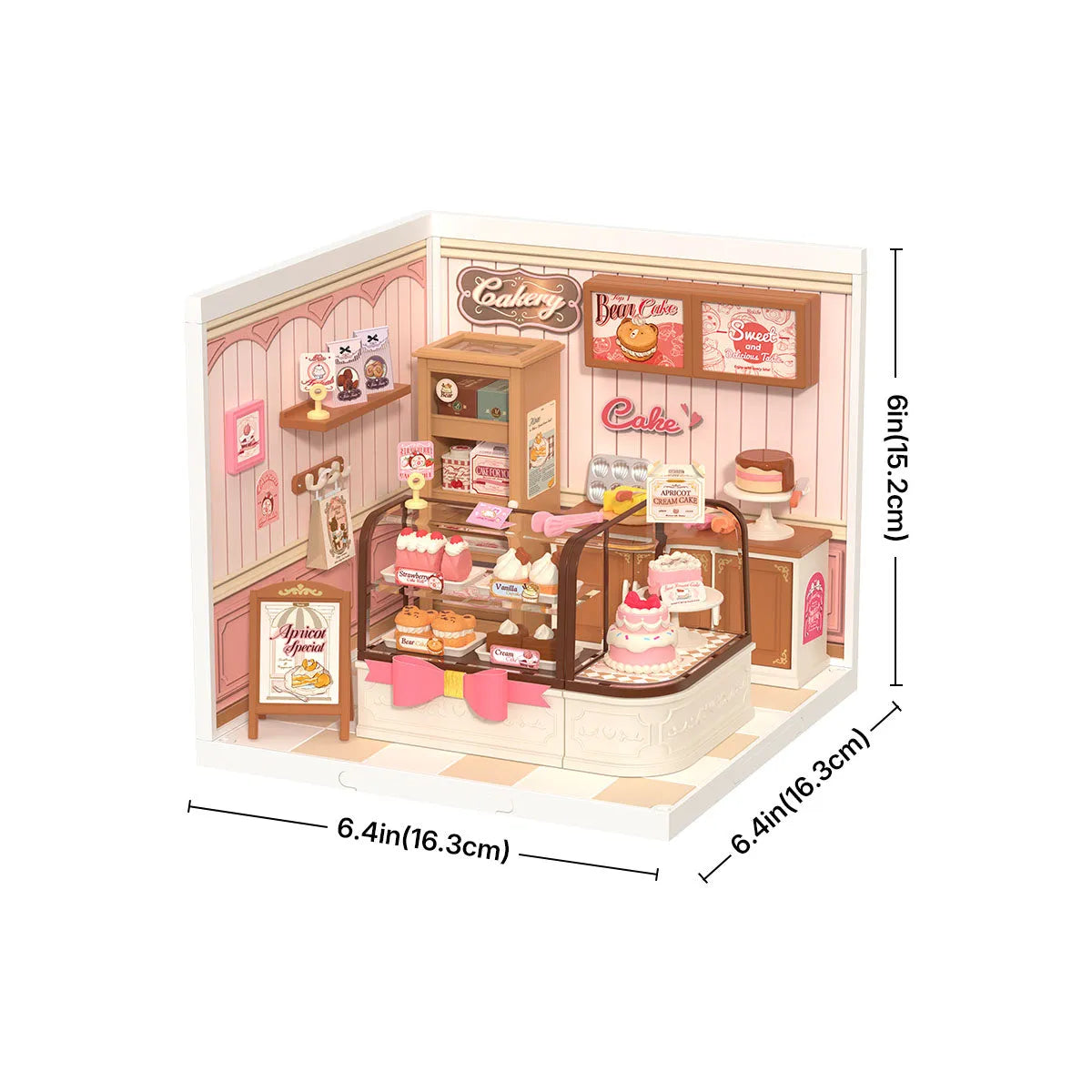 Rolife Super Creator | Tasty Cake Shop