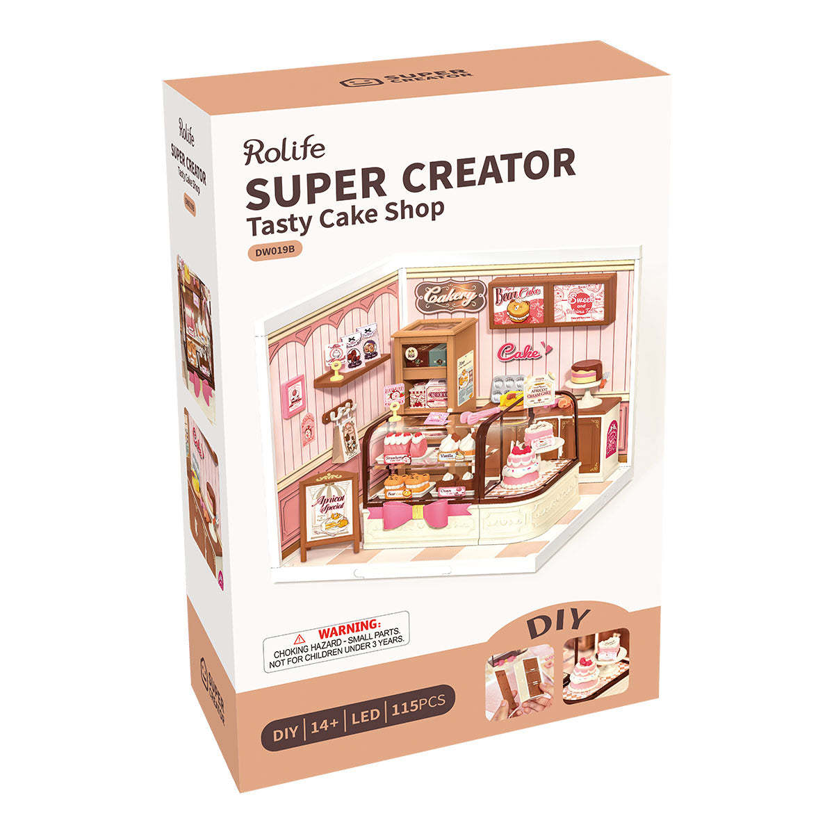 Rolife Super Creator | Tasty Cake Shop