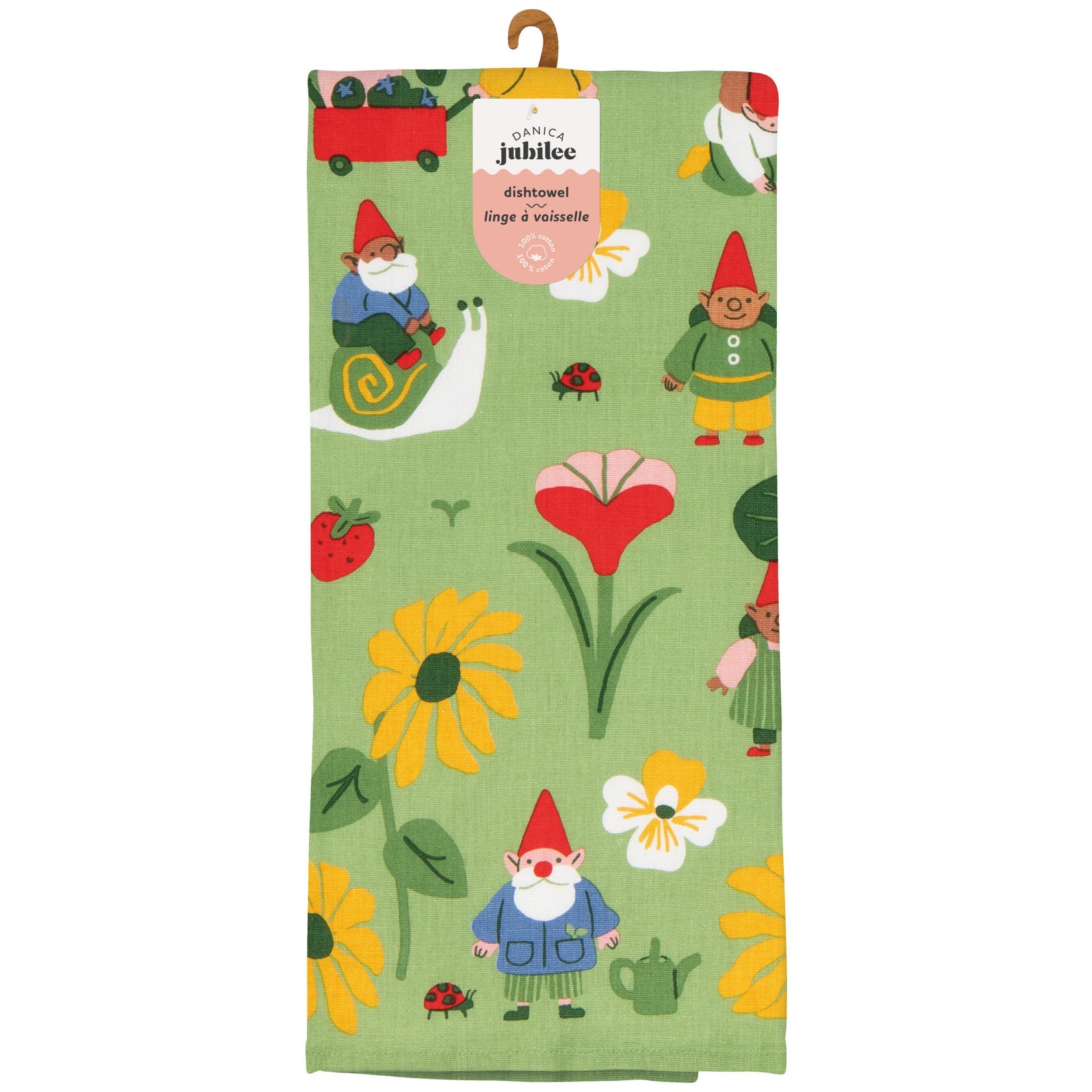 Danica Jubilee | Gnome Grown Dish Towel
