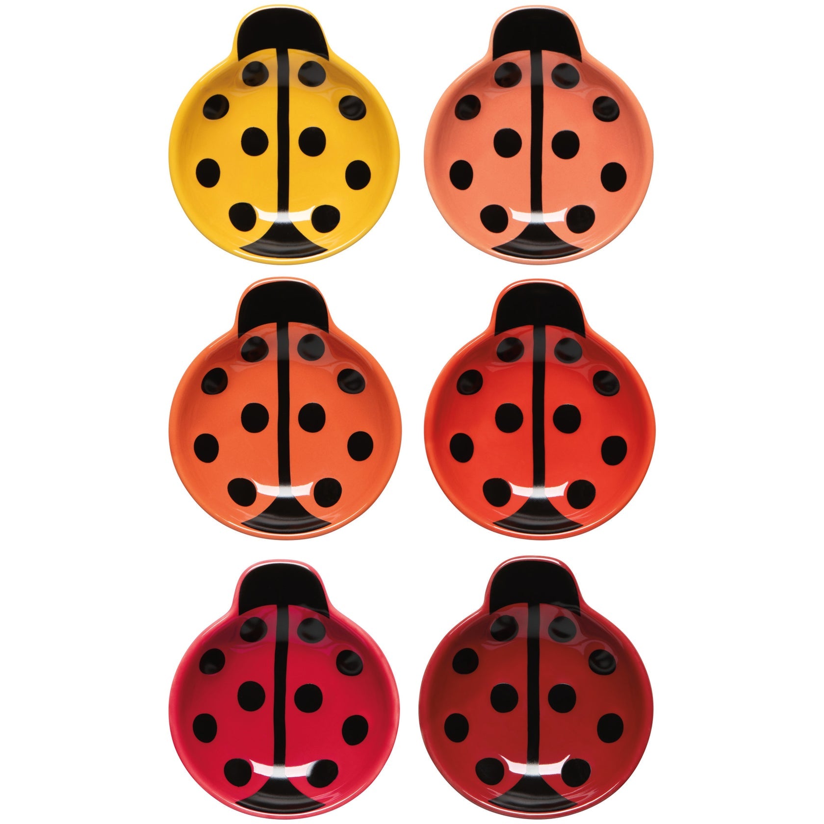 Danica Jubilee | Ladybugs Pinch Bowls - Set of 6