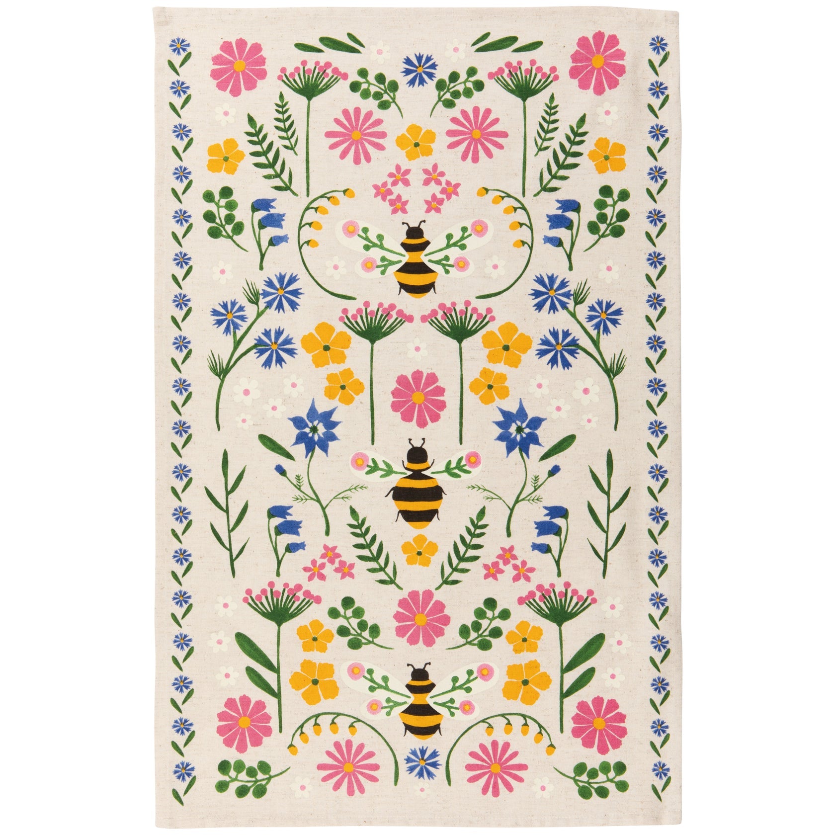 Now Designs | Bee Garden Dish Towel