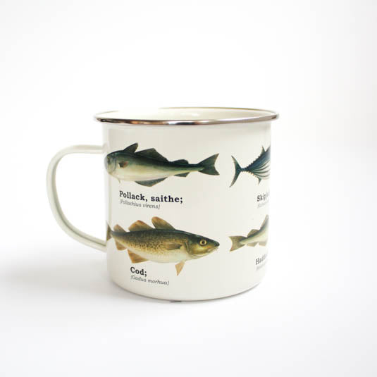 Enamel Mug | Fish