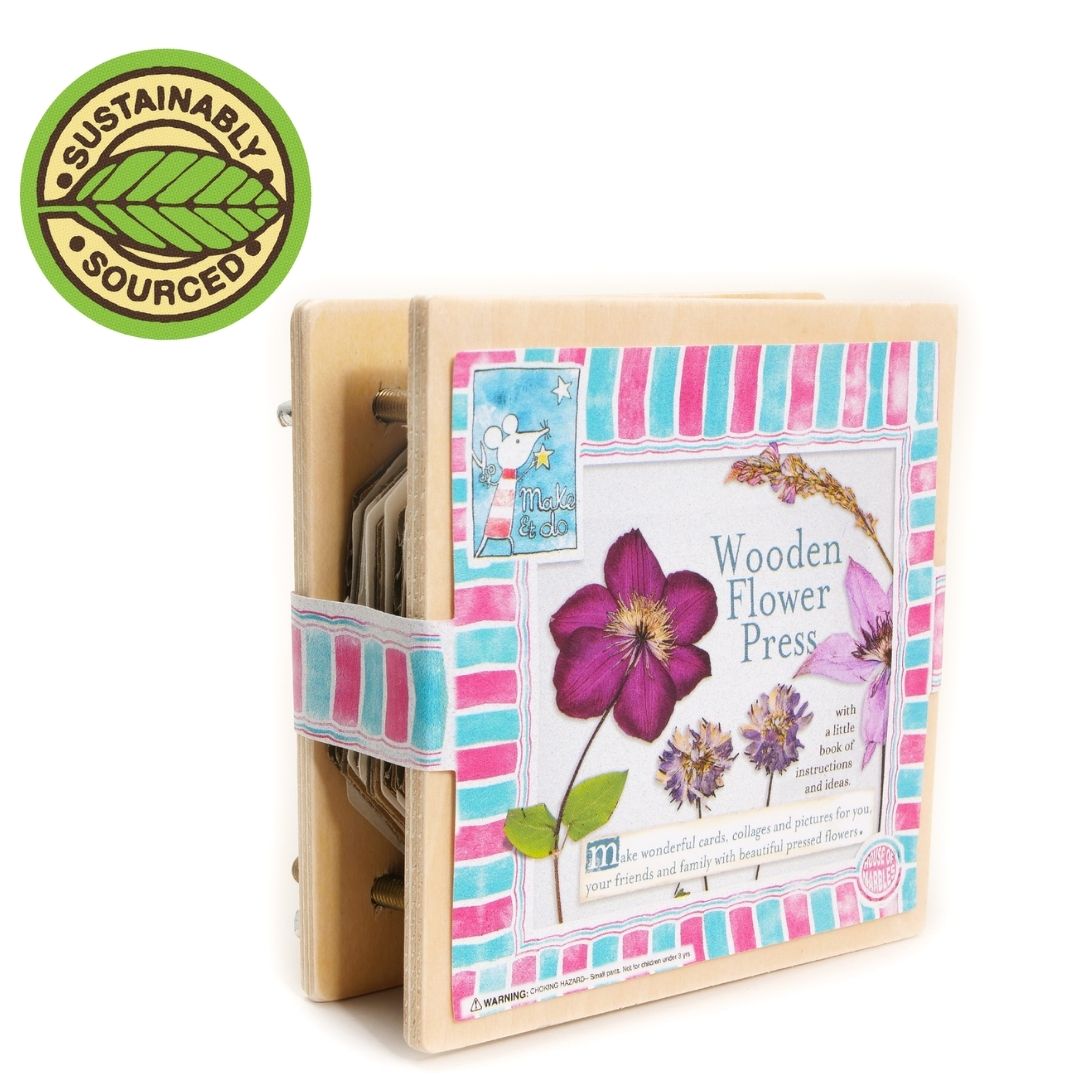 Mini Wooden Flower Press