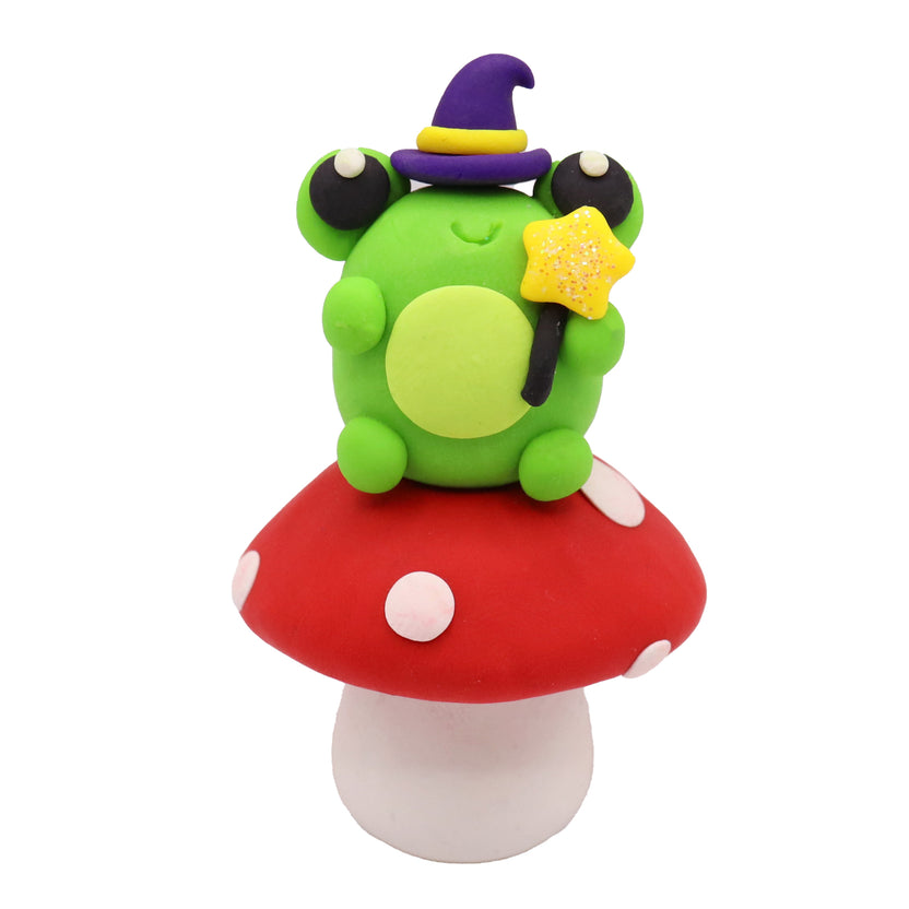 The Make Station | Freddie the Frog Polymer Clay Kit