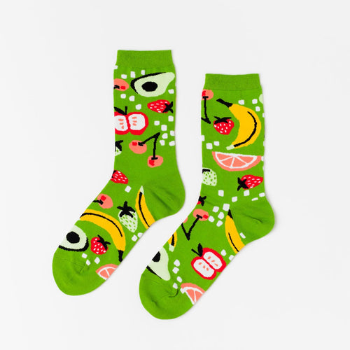 Yellow Owl Workshop | Small | Fruit Crew Socks