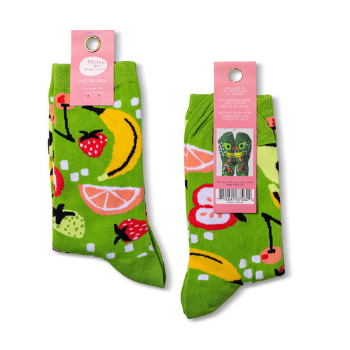 Yellow Owl Workshop | Small | Fruit Crew Socks