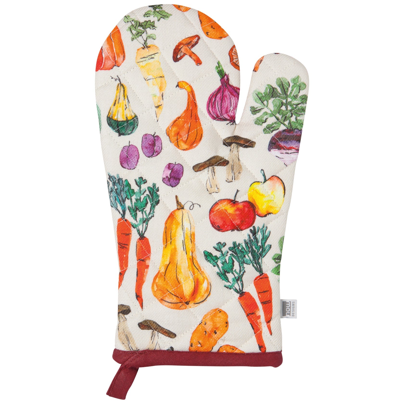 Now Designs | Veggie Stand Oven Mitt
