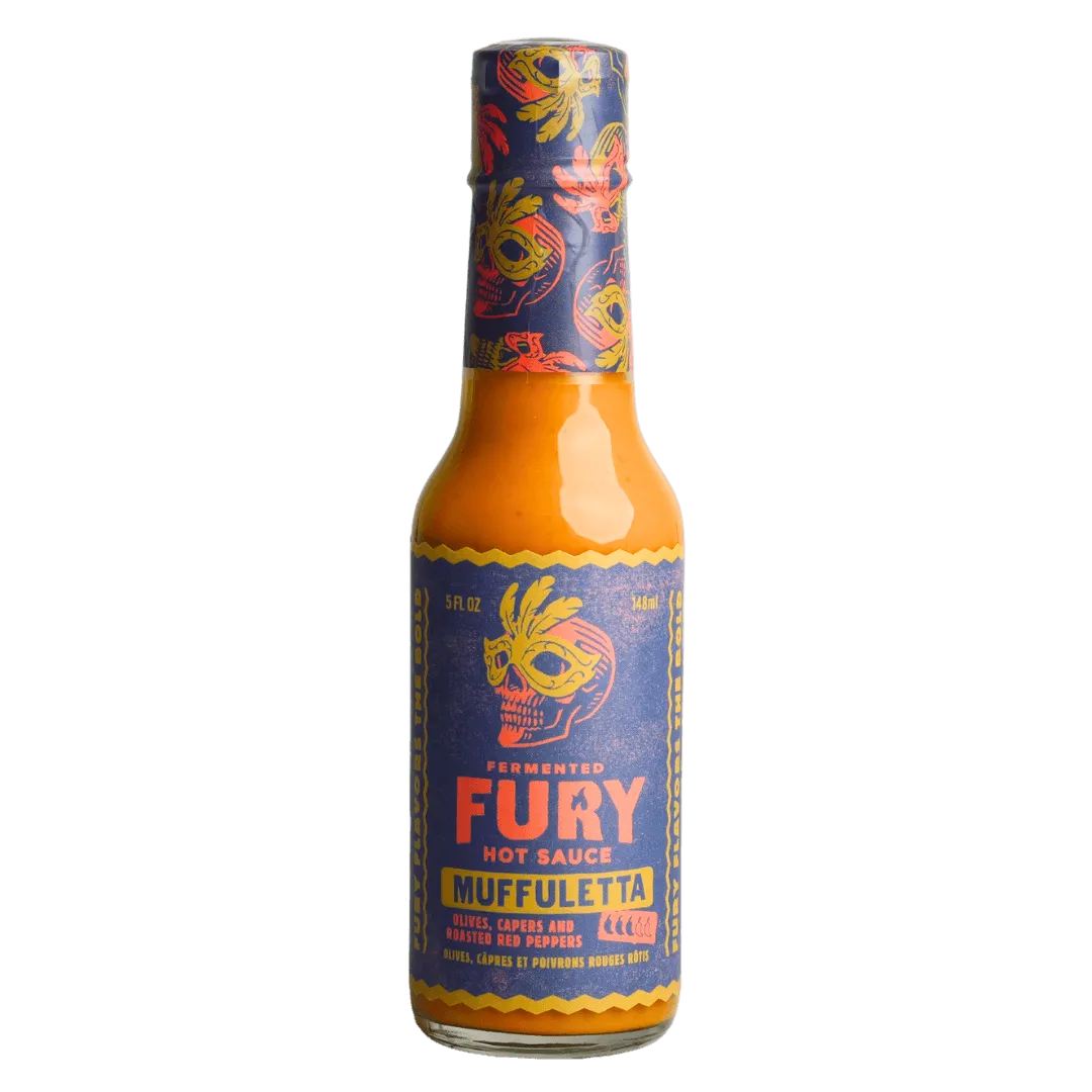 Fury Hot Sauce | Muffuletta - Oscar & Libby's