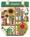 Gardening Tote Bag | Cavallini - Oscar & Libby's
