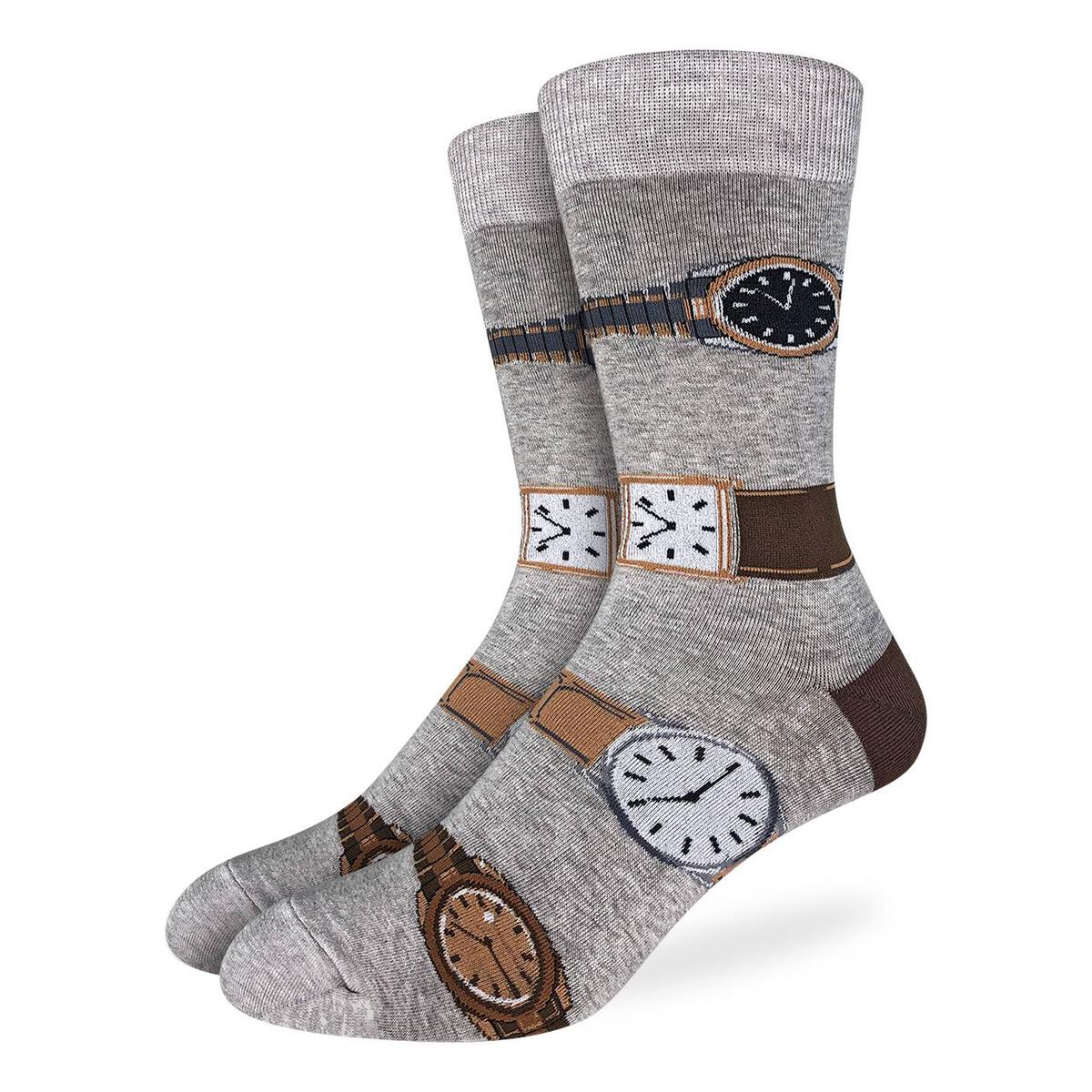 Good Luck Sock | Men's Crew | Watches