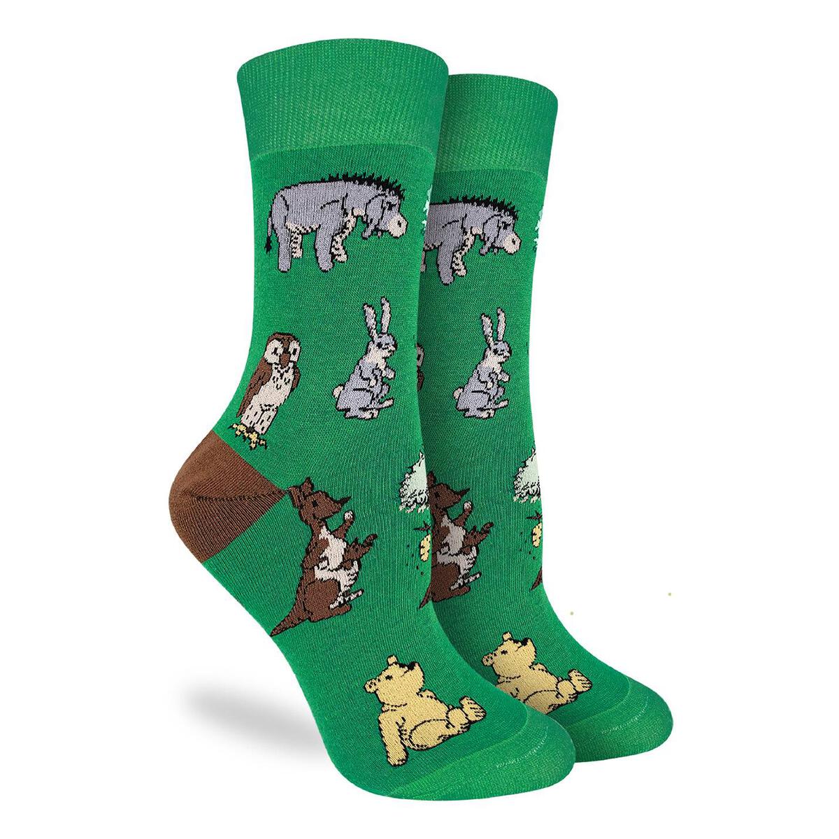 Good Luck Sock | Women's Crew | Winnie-the-Pooh