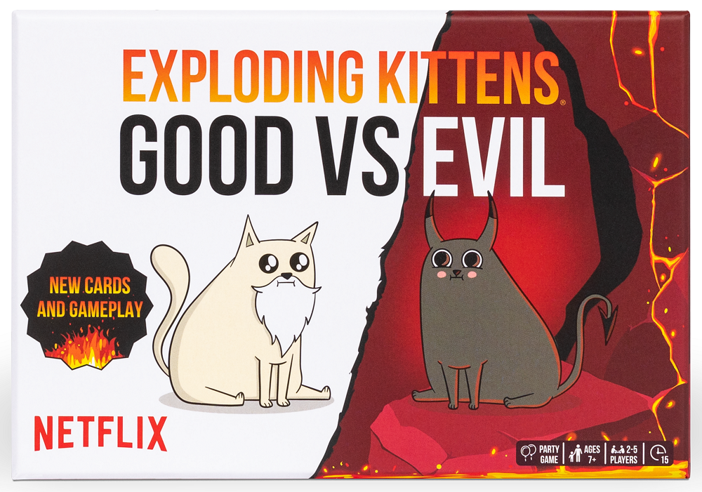 Exploding Kittens Exploding Kittens Oscar & Libby's