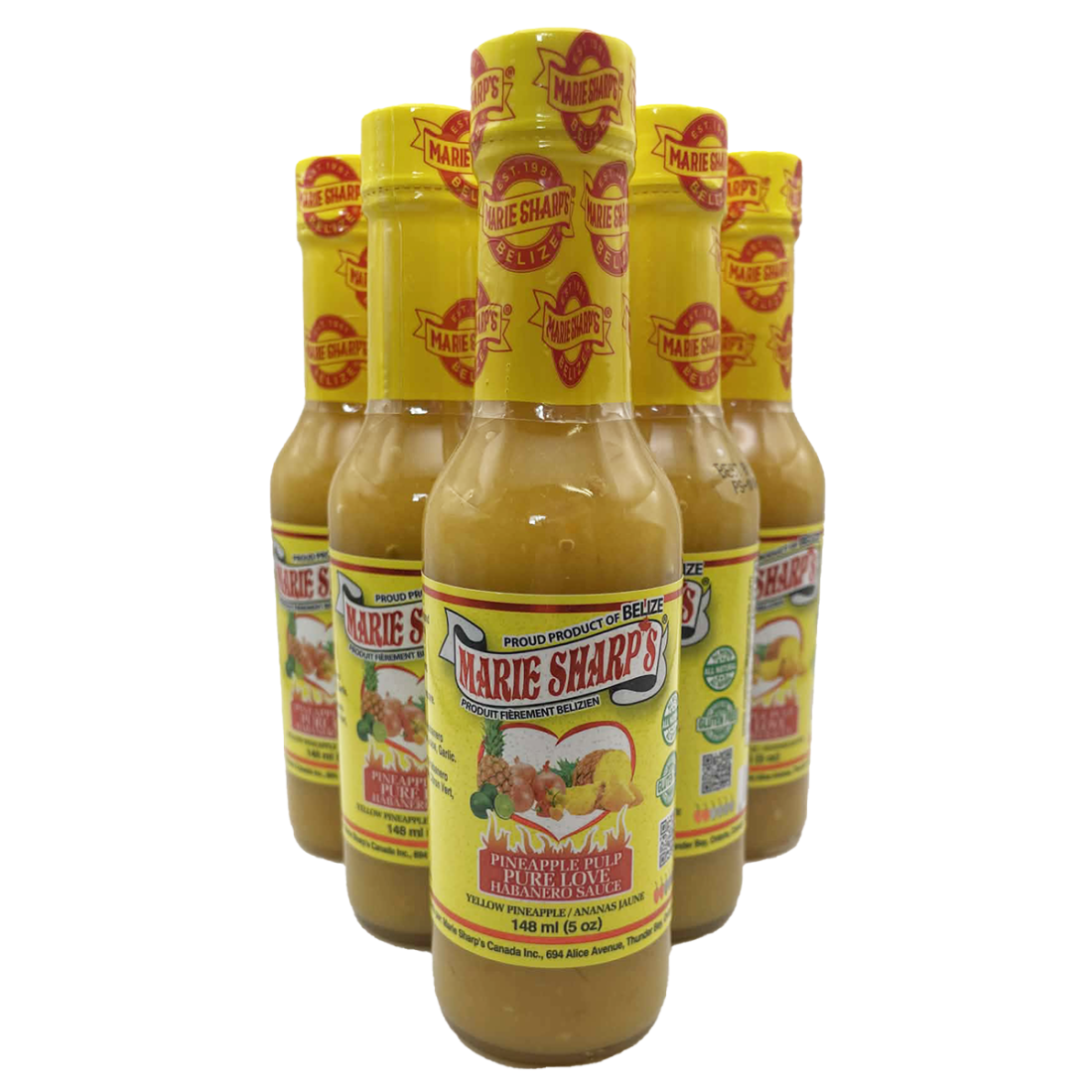Marie Sharp's | Pineapple Pulp Pure Love