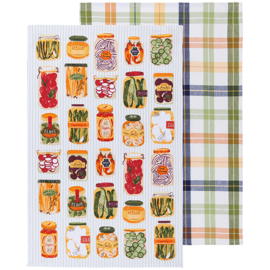 Pickling Dish Towels Set of 2 | Danica