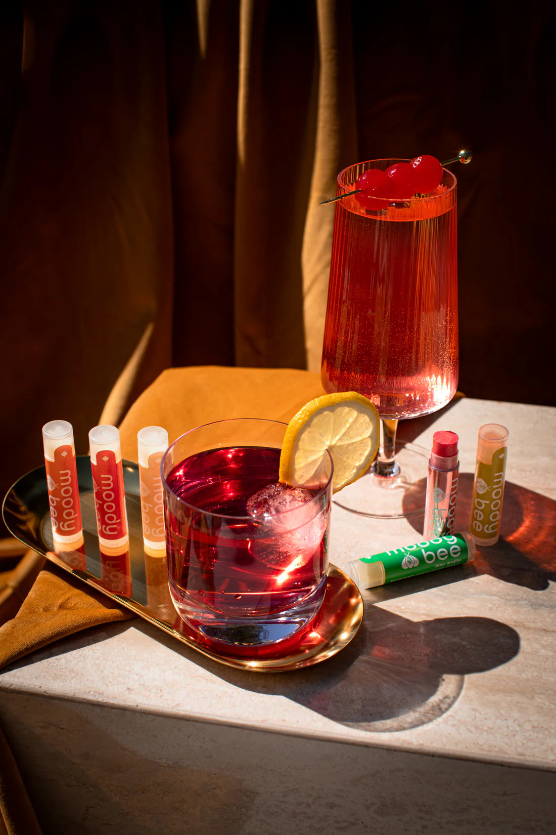 Moody Bee Beeswax Lip Balm | Assorted Flavours