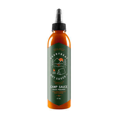 Heartbeat | Camp Hot Sauce - Oscar & Libby's