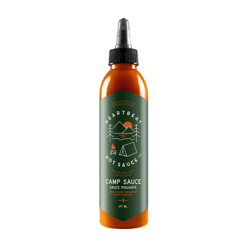 Heartbeat | Camp Hot Sauce - Oscar & Libby's