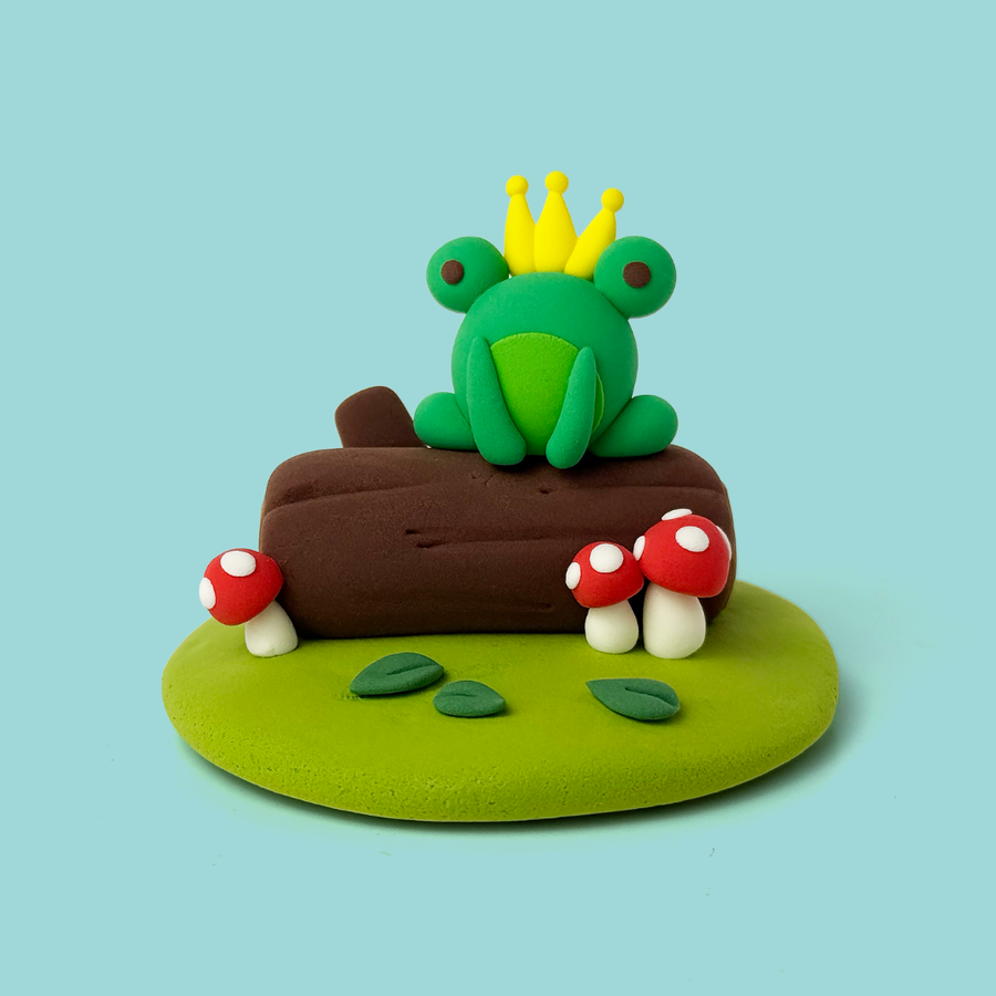 Claymoo | Hoppily Ever After Air Dry Clay Kit
