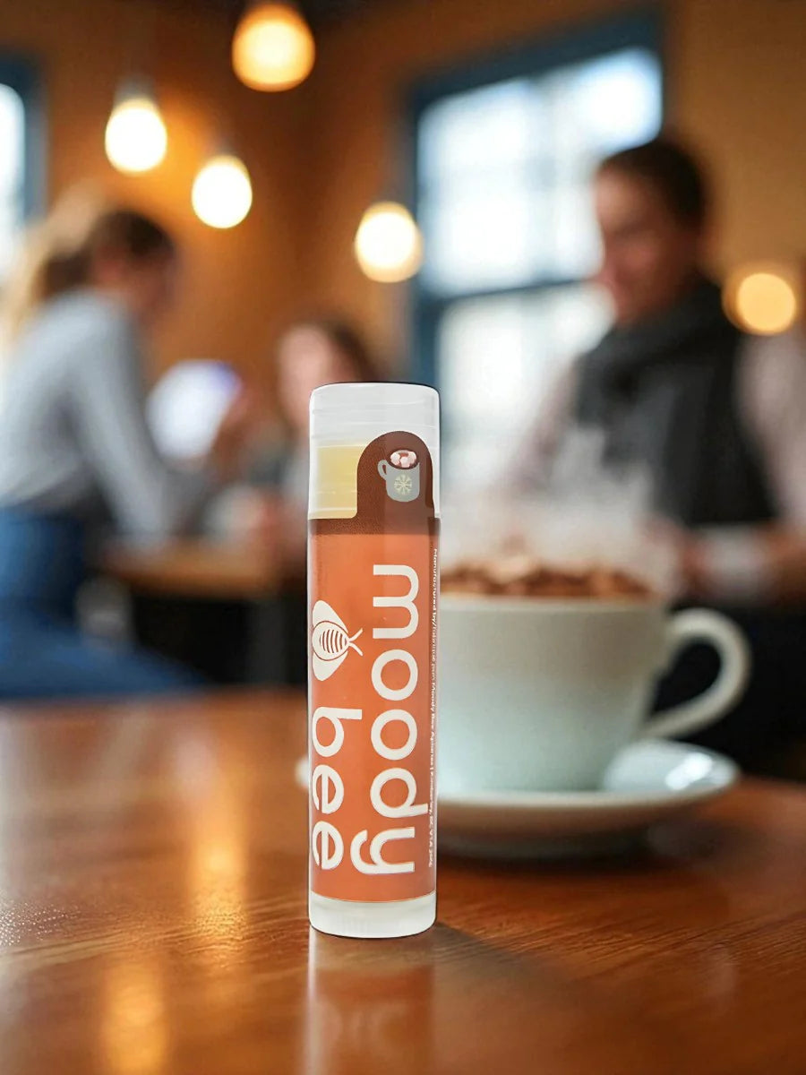 Moody Bee Beeswax Lip Balm | Assorted Flavours