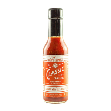 The Classic Chili Maple | Hot Ones Hot Sauce - Oscar & Libby's