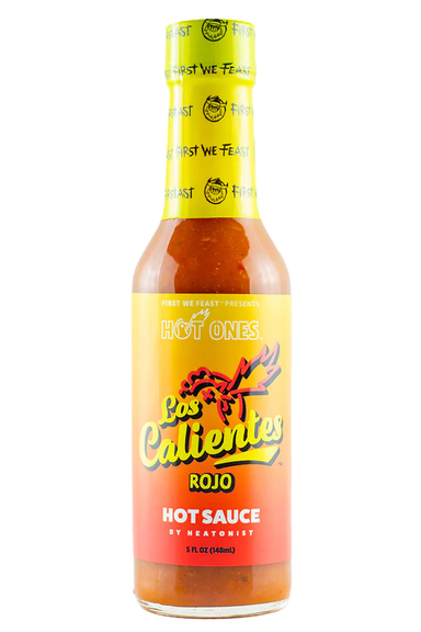 Los Calientes Rojo | Hot Ones Hot Sauce - Oscar & Libby's