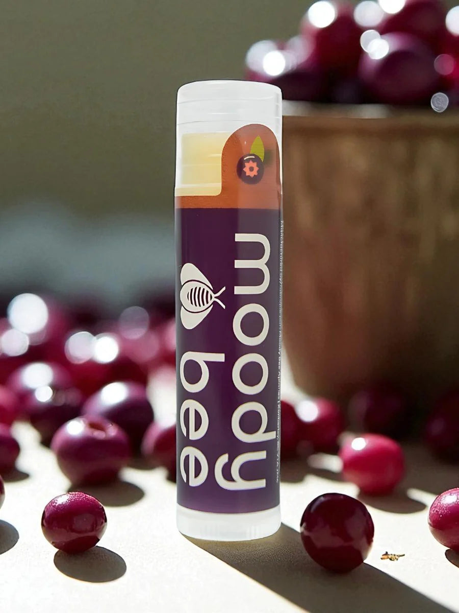 Moody Bee Beeswax Lip Balm | Assorted Flavours
