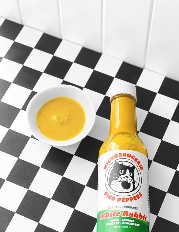 Microsaucerie Piko Peppers | White Rabbit