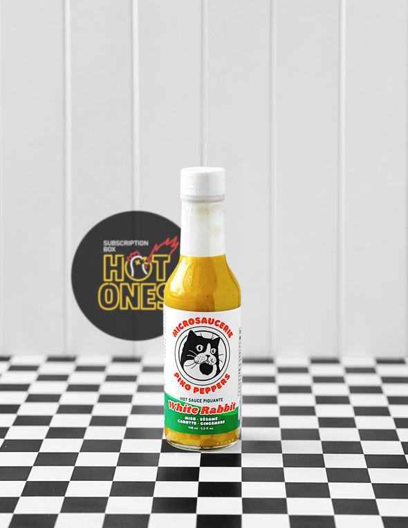 Microsaucerie Piko Peppers | White Rabbit