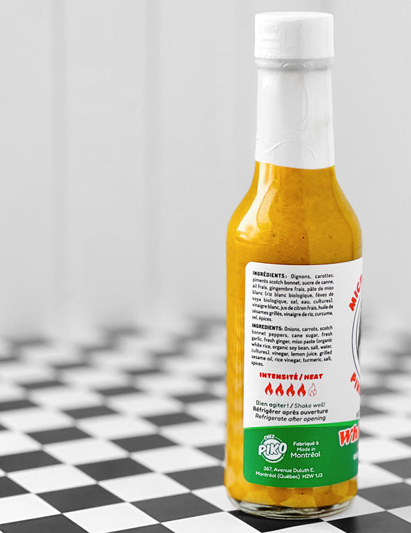 Microsaucerie Piko Peppers | White Rabbit