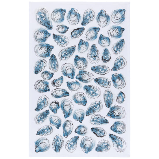 Oyster Dish Towel | Now Designs Danica