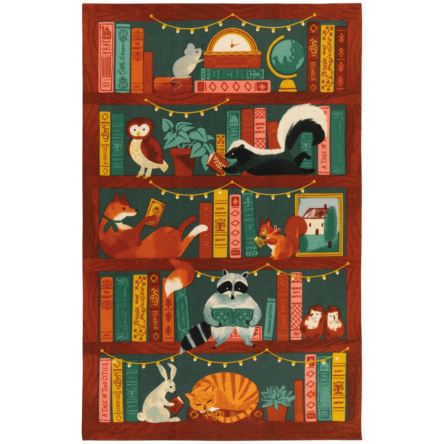 Danica Jubilee | Book Club Dish Towel